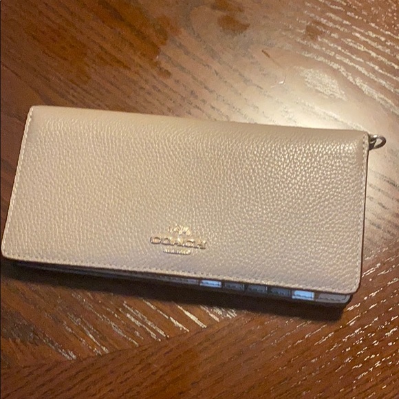 Coach wallet